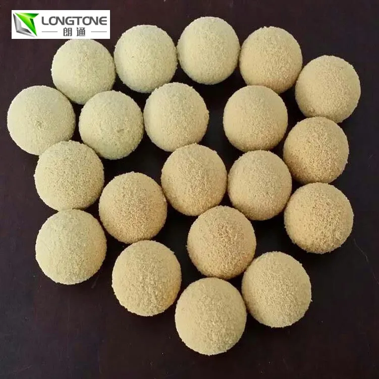 factory price concrete pump truck pipeSponge Balls For Pipe Cleaning