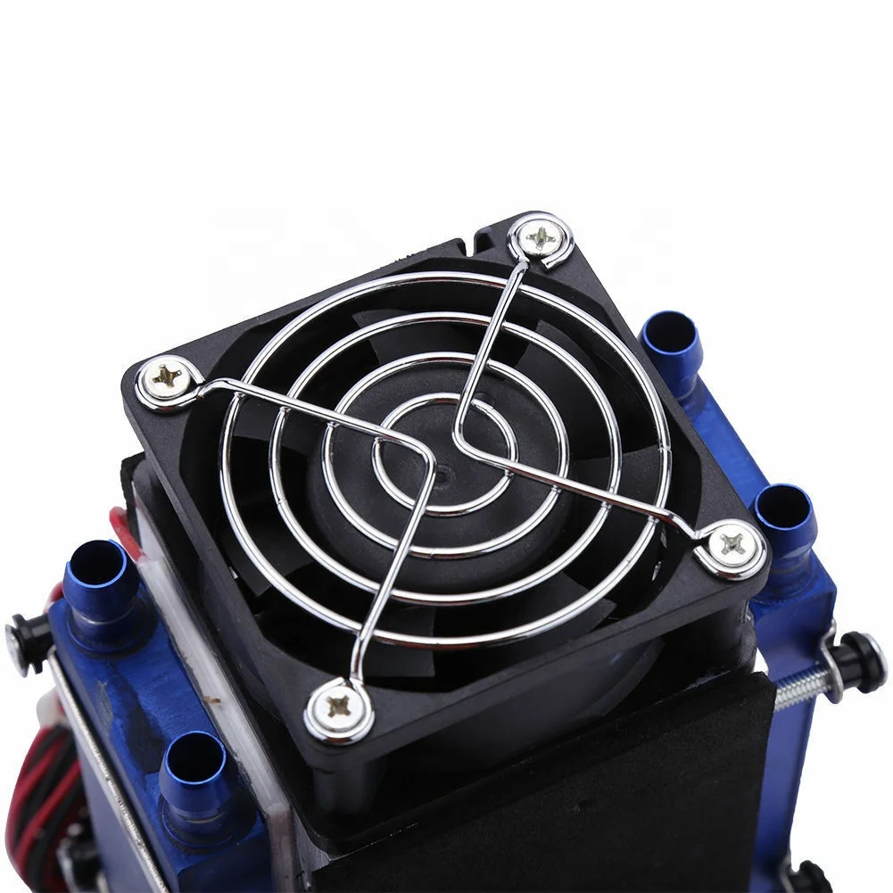  12V 576W 8 чип кровать любимчика инструмент TEC1-12706 аксессуары Алюминиевый охлаждения Термоэлектрический воздушный охлаждающее устройство DIY