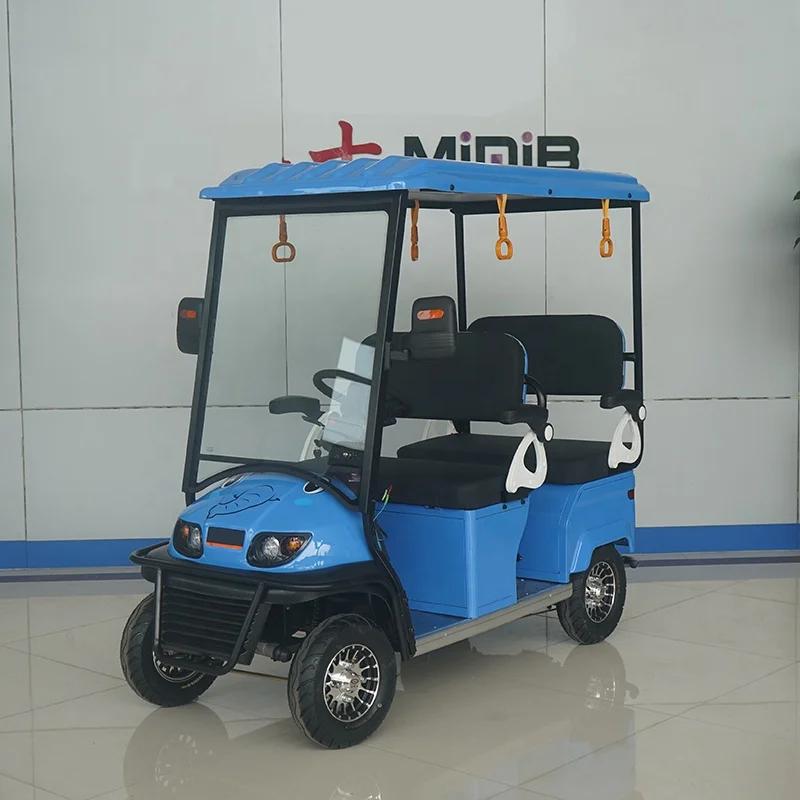 popular Sightseeing Car 4 passenger mini Electric carl electric transporter for tour