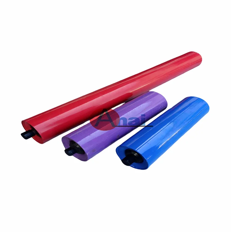 Factory Price Belt Conveyor Carrier Roller Idler Impact Roller Belt Conveyor Idler