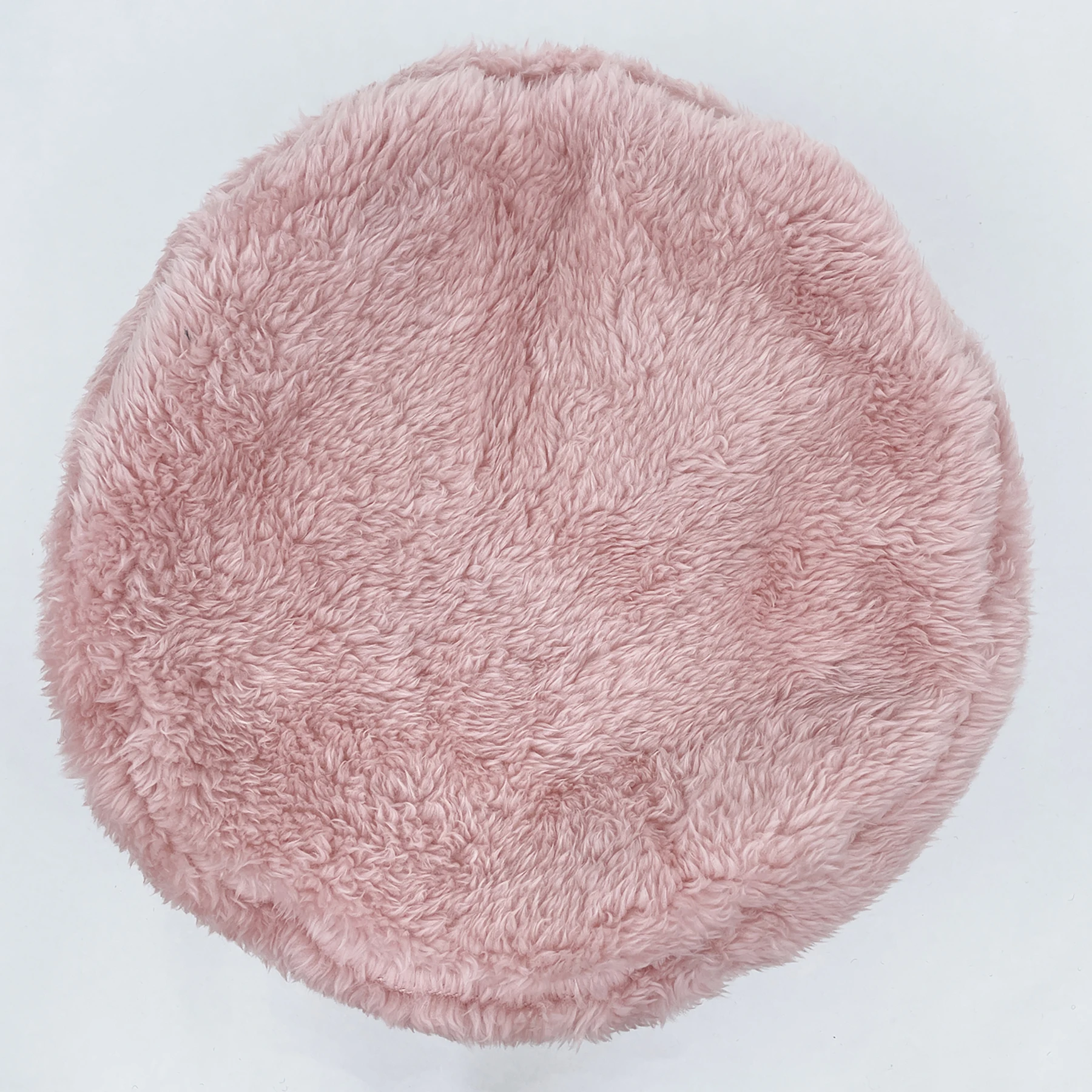 Berets Soft Fluffy Custom Logo Cheap Factory Supply Ladies Winter Warm Beret Hat For Women Promotional Beret Hat
