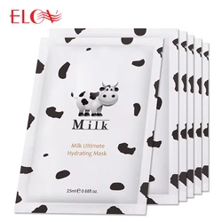 OEM ODM Wholesale Skin Care Organic Deep Sea Milk Ink Algae Purifying Whitening Sheet Facial Face Mask