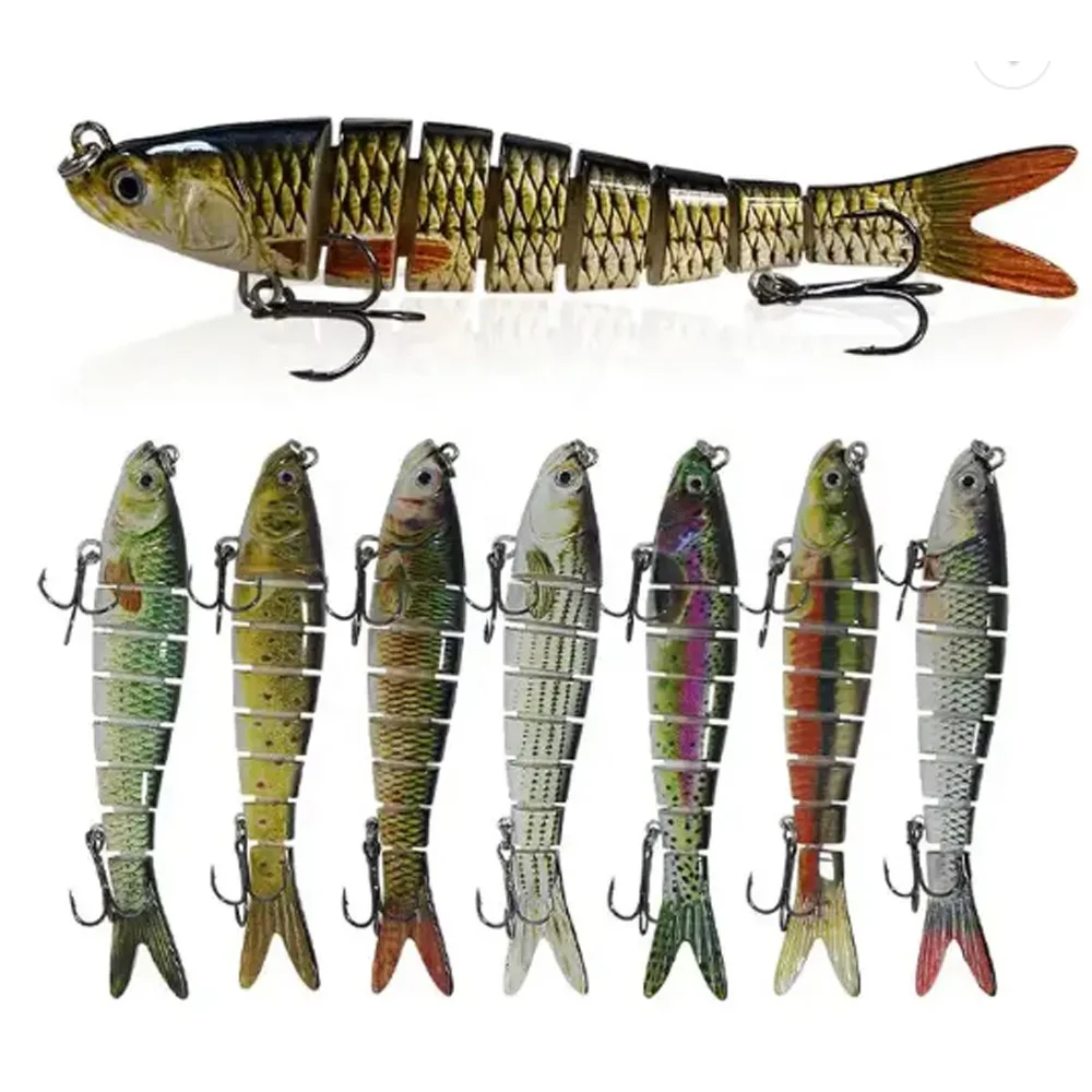 Hot selling Weihai OEM ocean 3D printed rubber shad PVC soft plastic fishing lures pesca swim bait tuna trolling fishing tackle