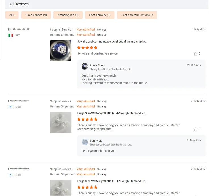 IGI certified 18k white gold/au750/pt950 women china customized lab grown diamond wedding ring jewelry