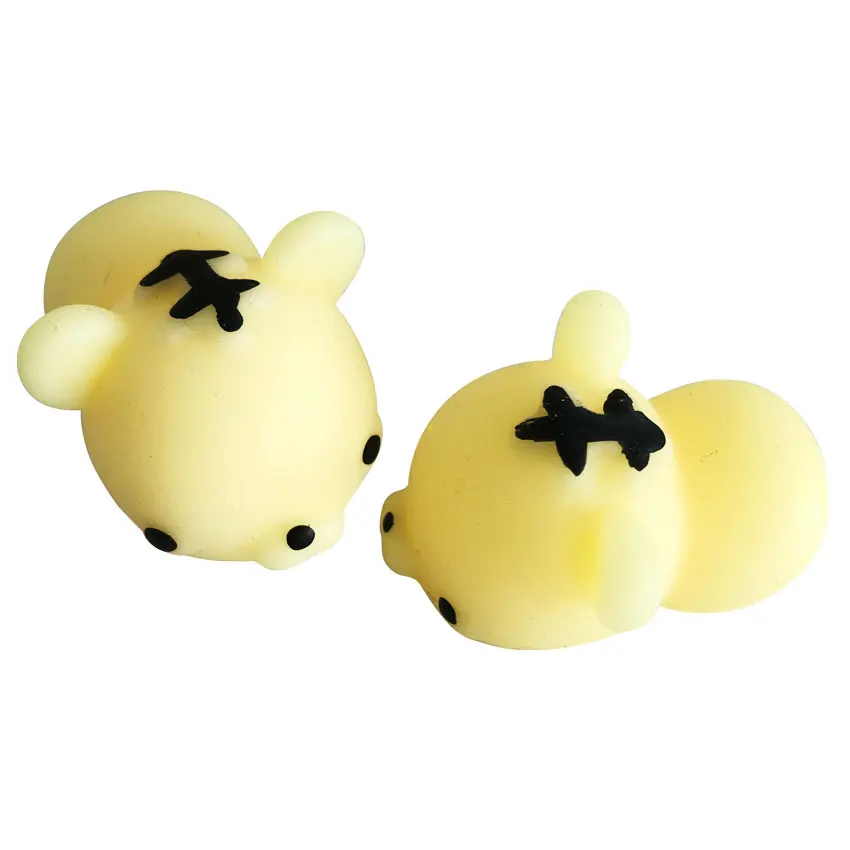 2022 Hot Sale Interesting Mini Animal Colorful Decorative  Small TPR Toys  For Kids