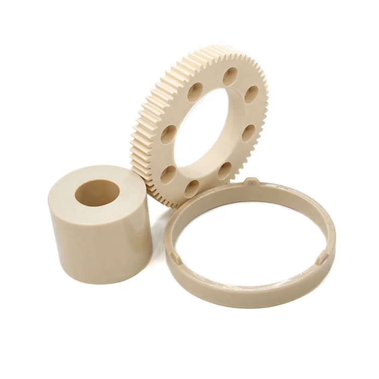 OEM Custom Precision CNC Plastic Injection Molding Manufacturer Nylon ABS POM Injection Molded Service Plastic Parts