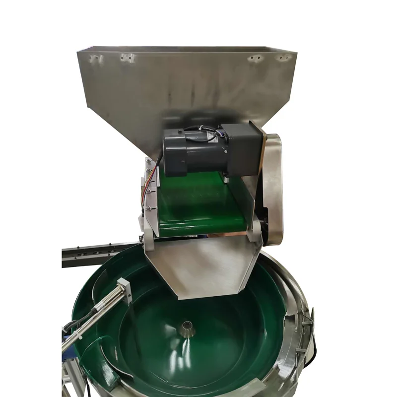Popular 2020 hot sell high efficiency stainless steel vibrating hopper