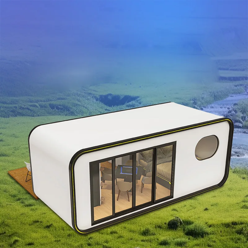 New Design Cabin Homes Space Modern Hous Prefabr Capsule House Country Yard  Holiday Villages Small Modular Housed