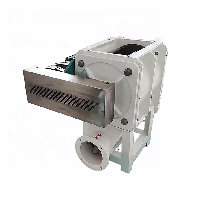 SS316 Ротари airlock подачи для пластиковые смолы роторный клапан двигатель