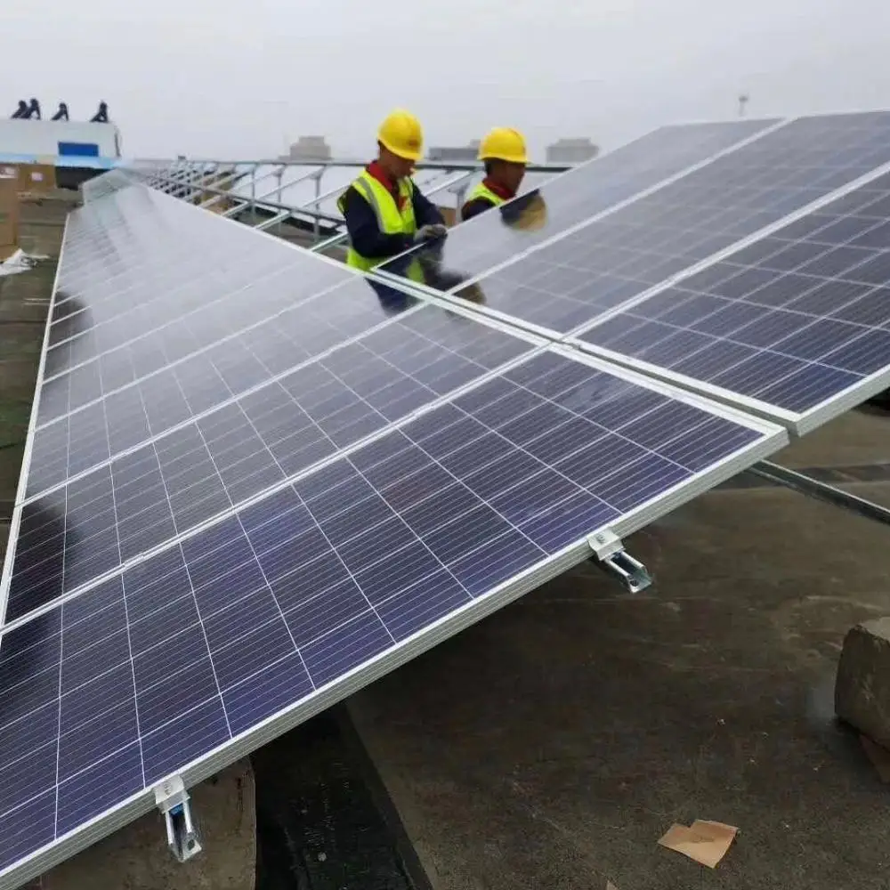 Reliable 310W-320W Poly Solar Panel TUV-Certified Half Cell Made Polycrystalline Silicon Singapore Malaysia South Africa