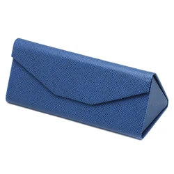hot Triangle folding box Saffrucosa fashion sunglass bag sun glasses cases 2022 Factory wholesale eyewear cases
