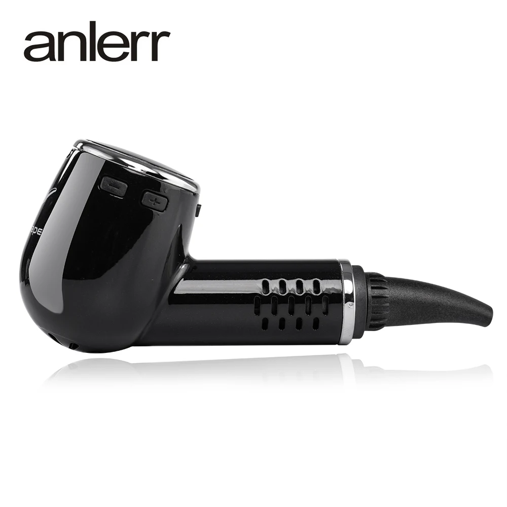 
China anlerr wholesale ceramic chamber dry herb vaporizer kit best seller Pipevape vaporizer wholesale dry herb 2020 