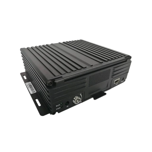 4CH Mobile DVR with 3G GPS Optional for Bus monitoring and GPS tracking