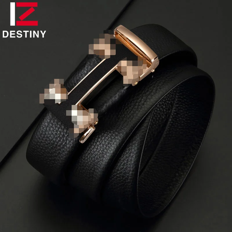 
 Модный Роскошный брендовый мужской ремень из натуральной кожи, оптом с фабрики  