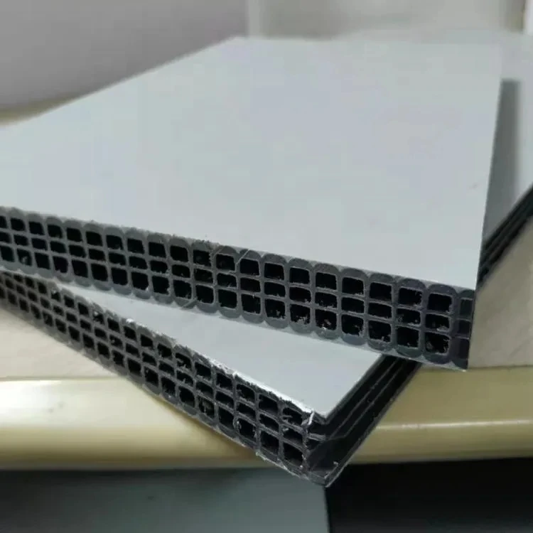 China factory wholesale waterproof reusable durable plastic construction material concrete board hollow pp formwork