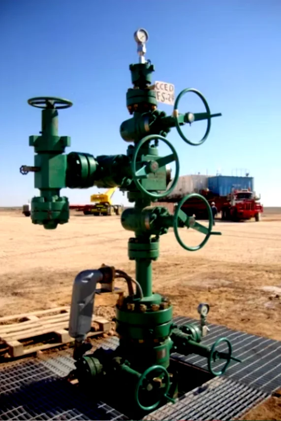 Высококачественная Рождественская елка для бурения нефтяных скважин API 6A