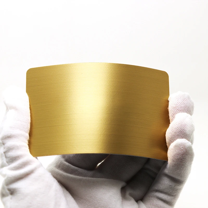 Wholesale Contactless RFID Chip Hollow Metal Card Customized Stainless Steel Metal Smart Business Card RFID NFC Metal Card