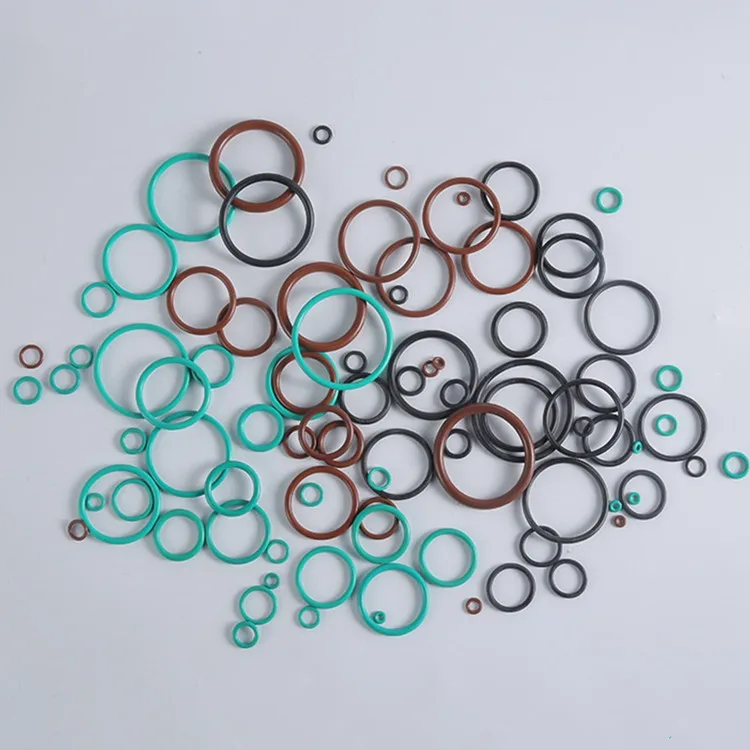Custom High precision fpm ffkm hnbr nbr fkm silicone epdm rubber oring seals o-ring o rings