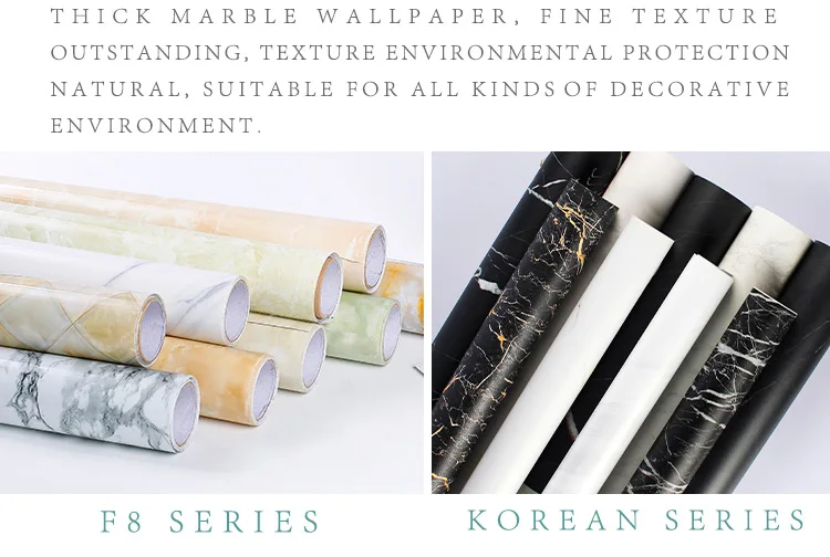 pvc sheet marble sticker