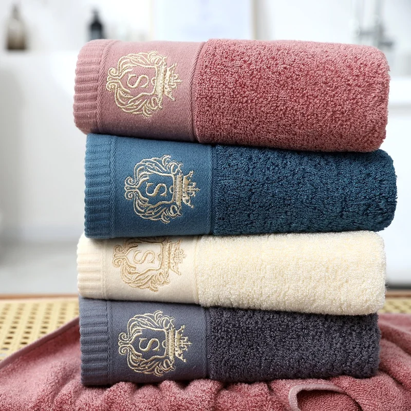 Factory Wholesale facial Towel Bamboo Fiber Soft, Absorbent, Durable, No Hair Loss Organic Bamboo Turban towel High-grade