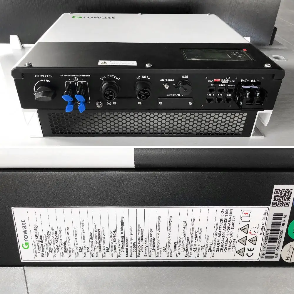Cheap Price Vackson Hybrid Solar Inverter Abb