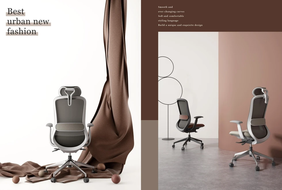 Factory Direct Sale Mesh Chaises De Bureau Sillas Para Oficina Best Ergonomic Mesh Office Chair