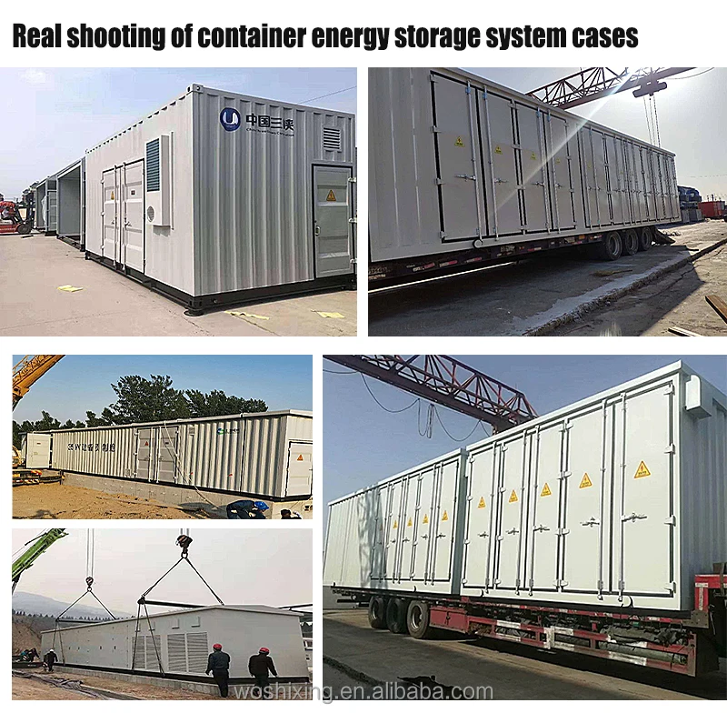1MWh high-power container energy storage system for industrial 500KW inverter BESS system Battery all-in-one machine
