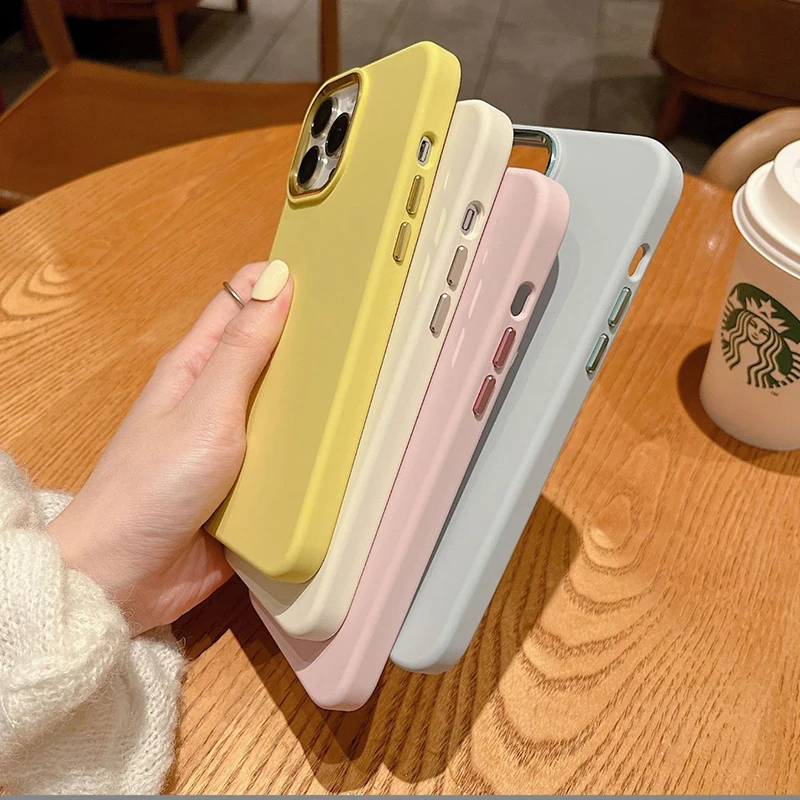 Модный трендовый новый квадратный чехол для телефона для девушек для iPhone 14 Pro Max жидкий силиконовый металлический чехол для объектива камеры