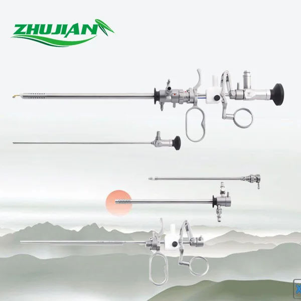 New model Urology resectoscope set Urology resectoscopy set cystoscope set for cystoscopic operation instruments
