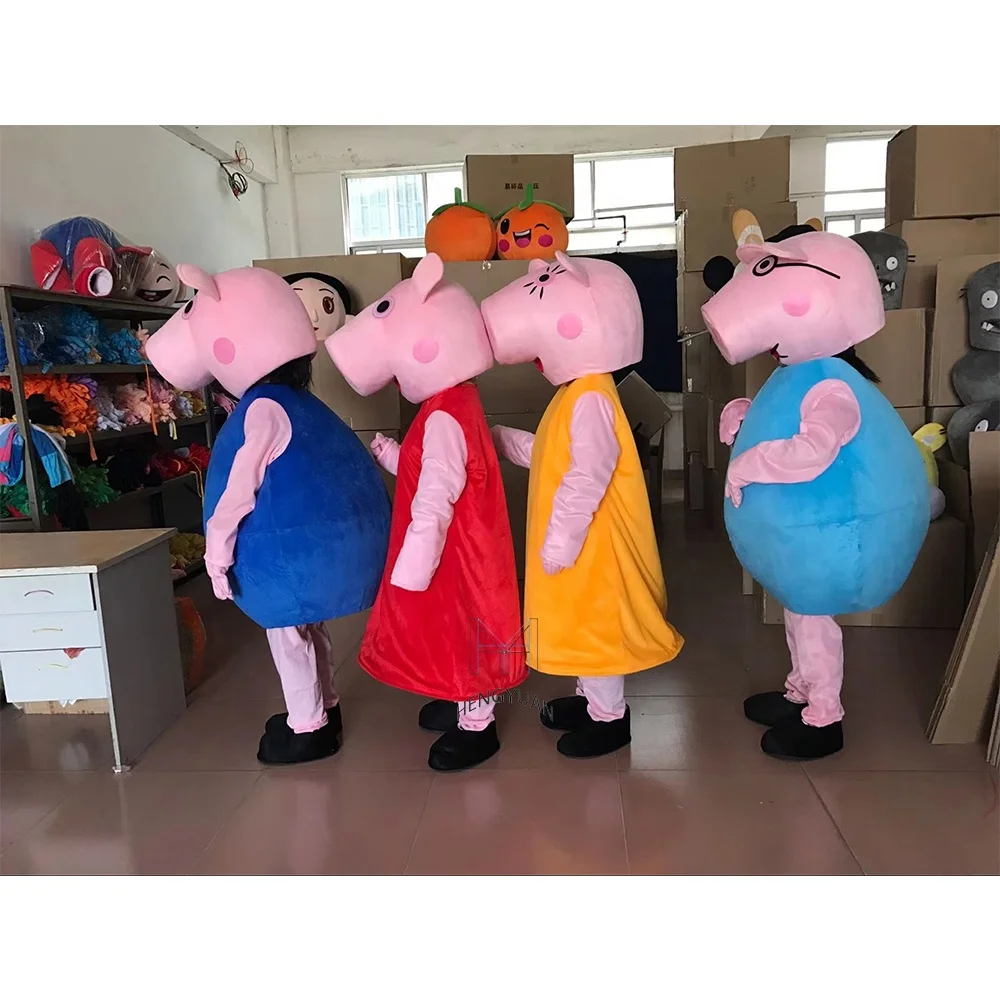 Hengyuan Cosplay Homer Simpson Cartoon Mascot Costume Custom Mascot Animal For Adult