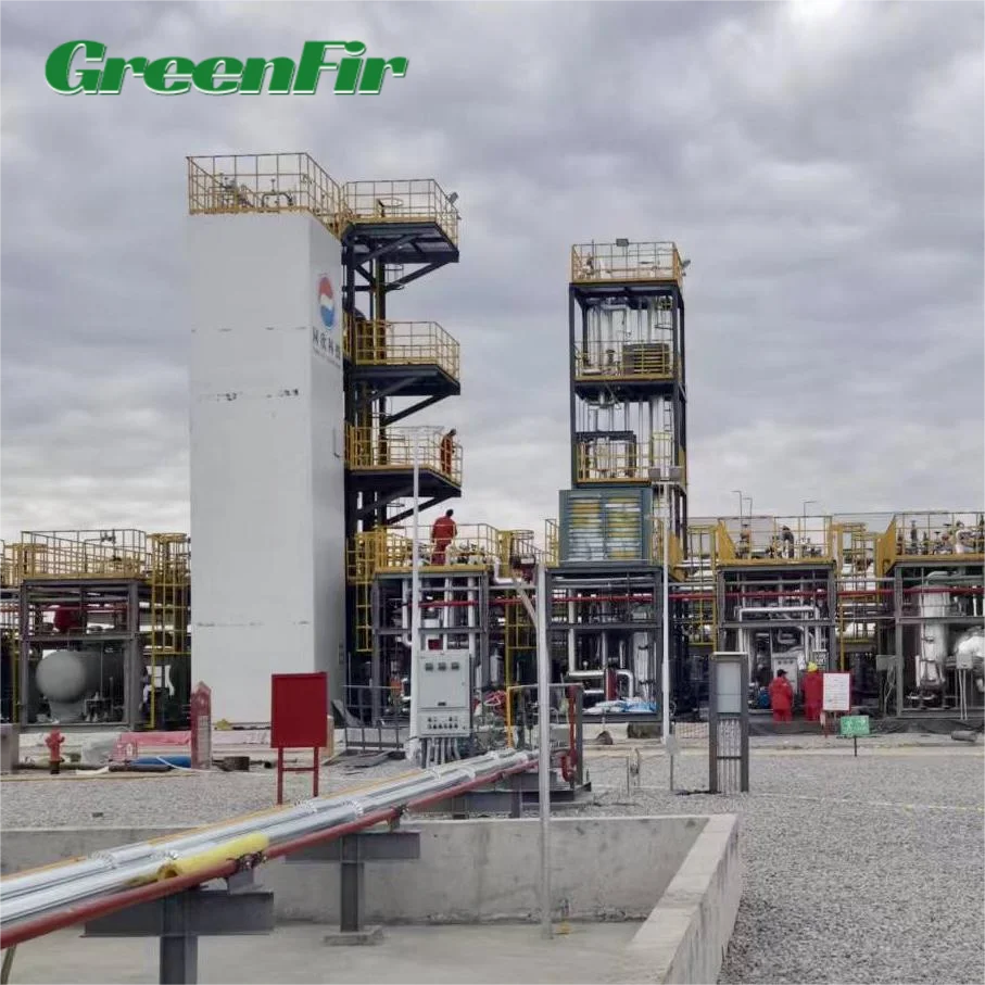 GreenFir High Efficient Skid-mounted NGL Recovery Unit Light Hydrocarbon Recovery Unit