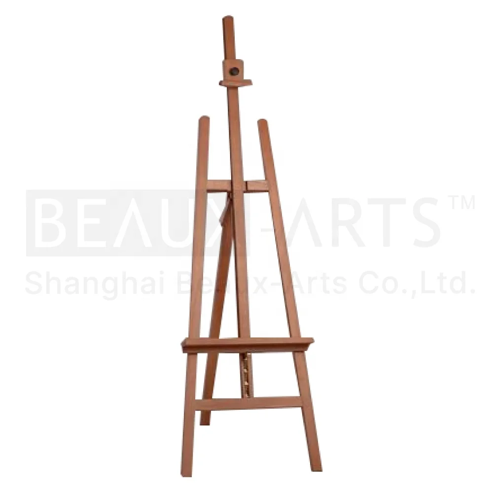 High Quality Wooden Floor Display Easels Stand Easel Painting Easel Stand for Wedding Sign