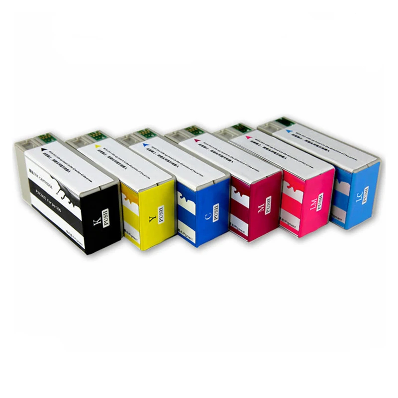 Goosam Refillable Ink Cartridge PJIC PJIC1-6 PJIC6 PJIC5 PJIC4 PJIC3 PJIC2 PJIC1 For Epson PP100 PP50 Discproducer