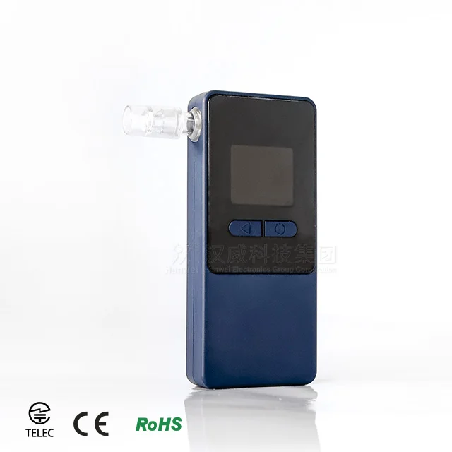 Consumer alcohol meter breath alcohol tester AT808 new personal use alcohol checker