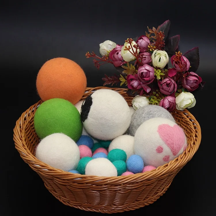 Шерстяная прочная игла войлок теннисные мячи плюсы 2 см Химчистка фетровая сушилка для