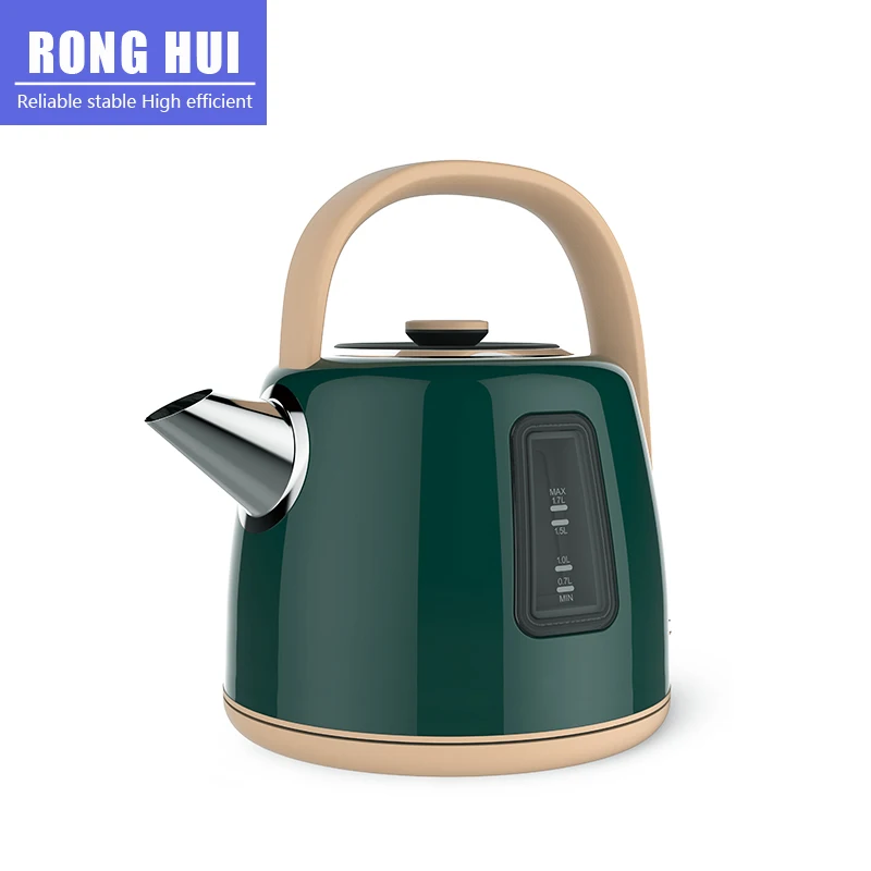 
1.7L Large Capacity Portable Household Appliances Temperature Control Electric Kettle 