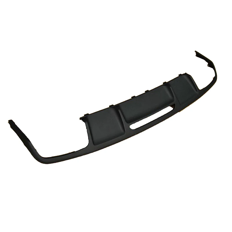 CLS63 Style Rear Diffuser with Exhaust Pipe for CLS class W218 Sport Car 2011-2015 Rear Facelift