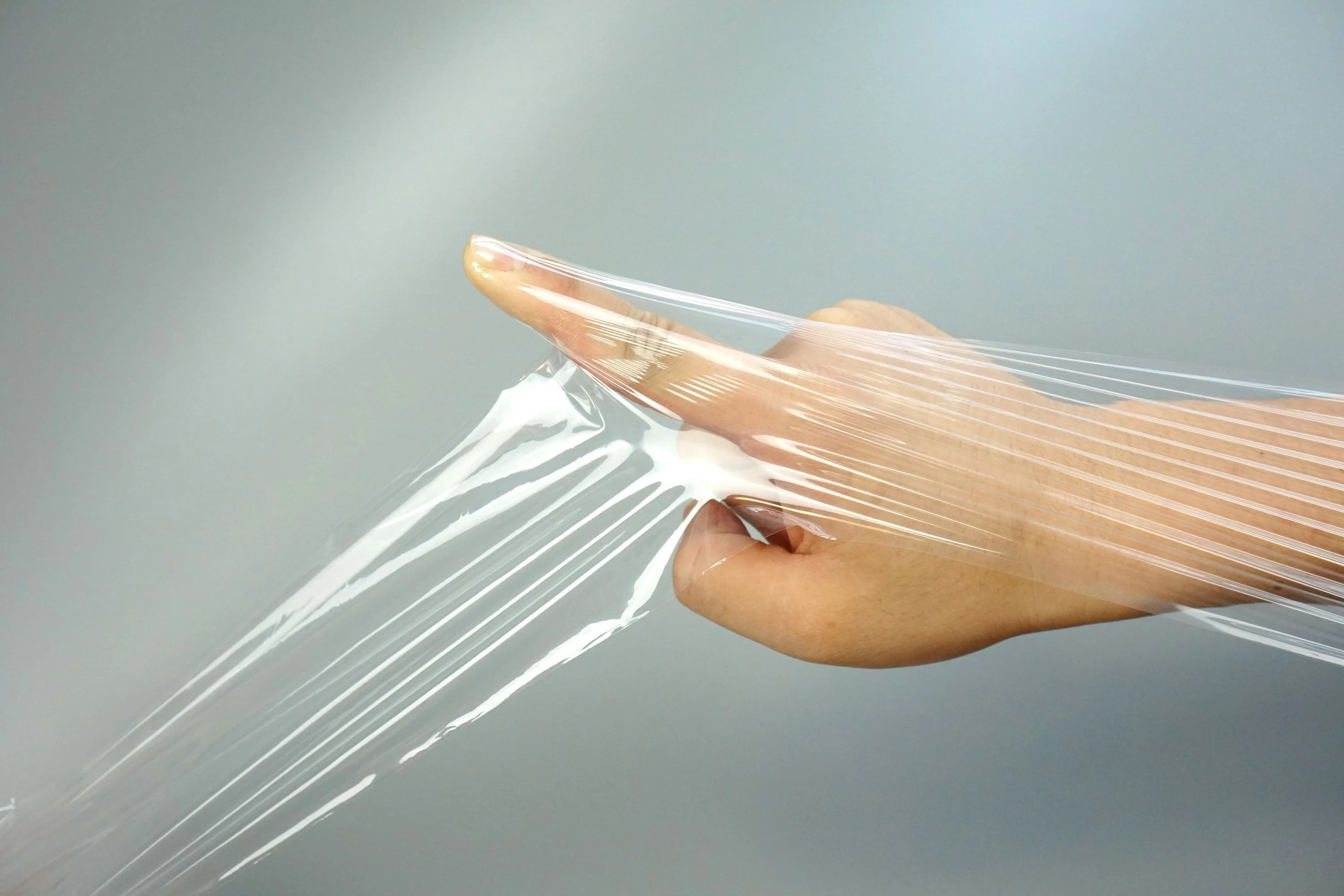 Wholesale China High Quality Manufacturer Export OEM PE LLDPE Shrink Wrap Transparent Pallet Stretch Film Hand Wrapping Film