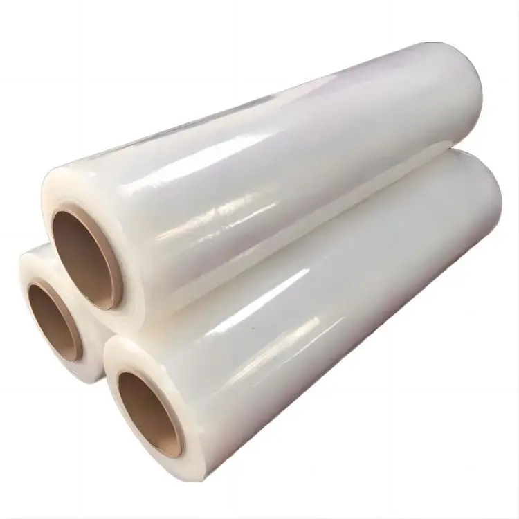Pre Stretch Plastic Wrap Film/Furniture Packing Moving/Pallet Wrapping/Made in China with Raw Material
