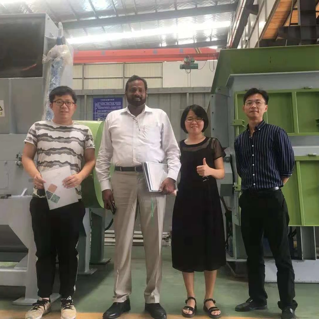 Aluminum Can Shredder Shred Crushing Machine Scrap Metal Aluminum Cans Single Shaft Shredder