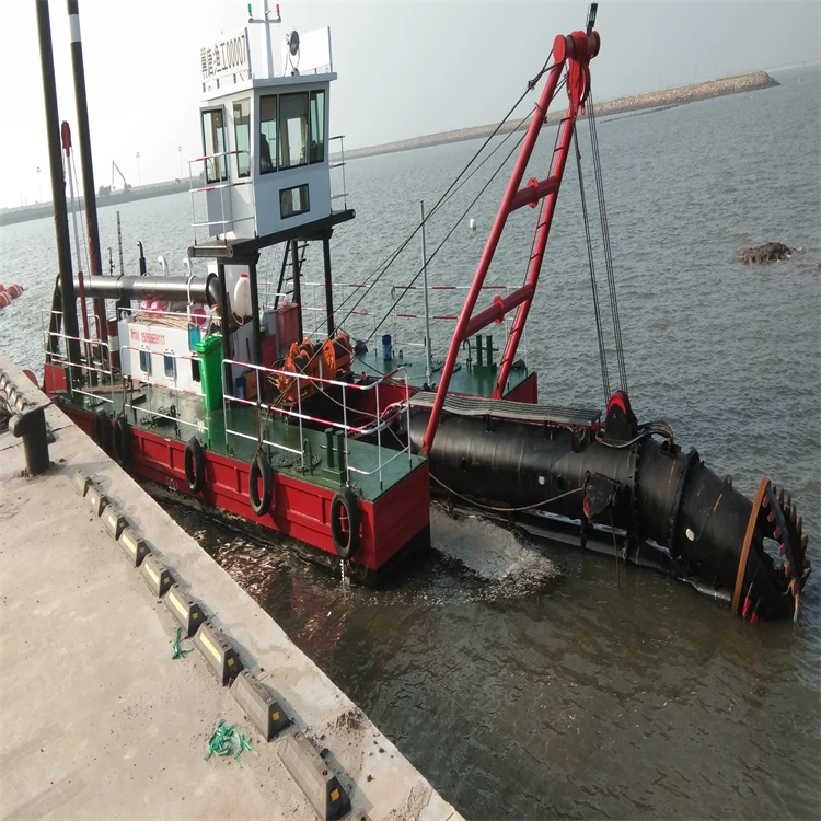 20 Inch 5000M3/H  Large Marine Sea River Dredging  Machine Cutter Suction Dredger
