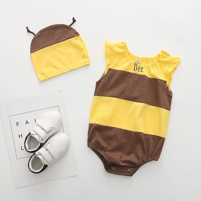 2022 New Style Rompers Baby Girl  Clothes  Cute Fruit Baby Summer Romper Girls Soft Baby Clothes Cotton