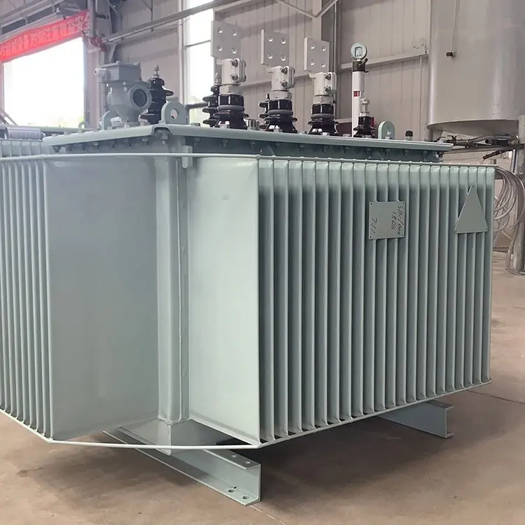 capacity 300kva 400kva 500kva 50/60Hz ONAN cooling Copper winding 3 Phase Oil Type Transformer