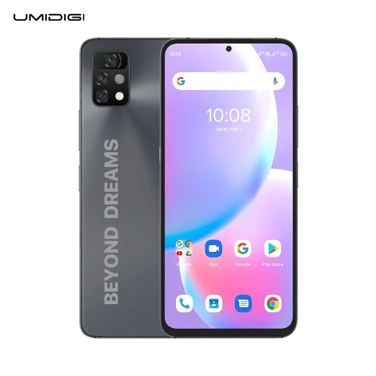Смартфон UMIDIGI A11 Pro Max 6 8 дюйма + 128 ГБ 4G Android