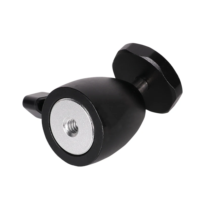 Slamoe X015 2022 New Black Aluminum Alloy Adapter Hexagonal disc Q39 Ball Head for Tripod