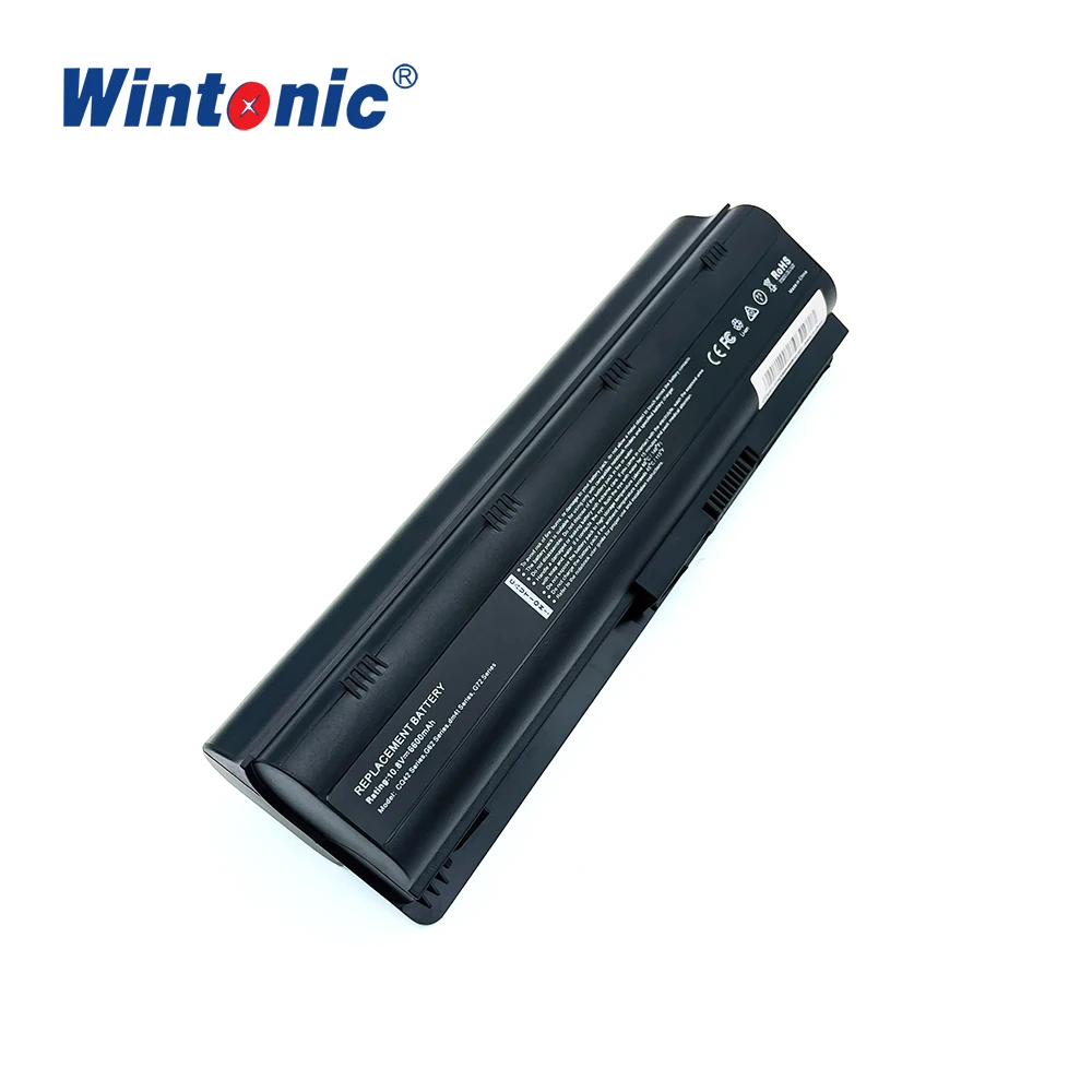 COMPAQ battery for laptop hp pavilion g6 battery 593553-001 mu06 g62 cq32 cq42 cq43 430 dv4 dv5 dv6 HSTNN-Q62C UB0W YB0X Q64C