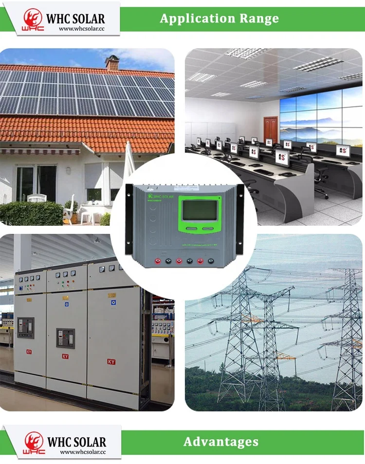 80A 24V 220V Ac Mttp Hybrid Solar And Wind Controller Charger Mppt 72V Compact Panels With Dual Battery Solar Charge Controller