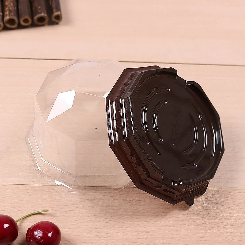 Multilateral Blister Pastry Box Moon Cake Baking Pastry Cheesecake Box Donut Box