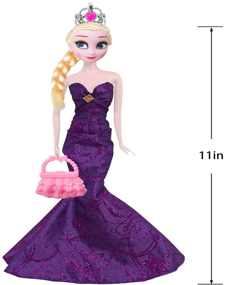 Doll Suit Fashion Short Skirt Casual Dress Up Girls Toy  Advent Calendar Blind Box as Christmas Gift for Kids