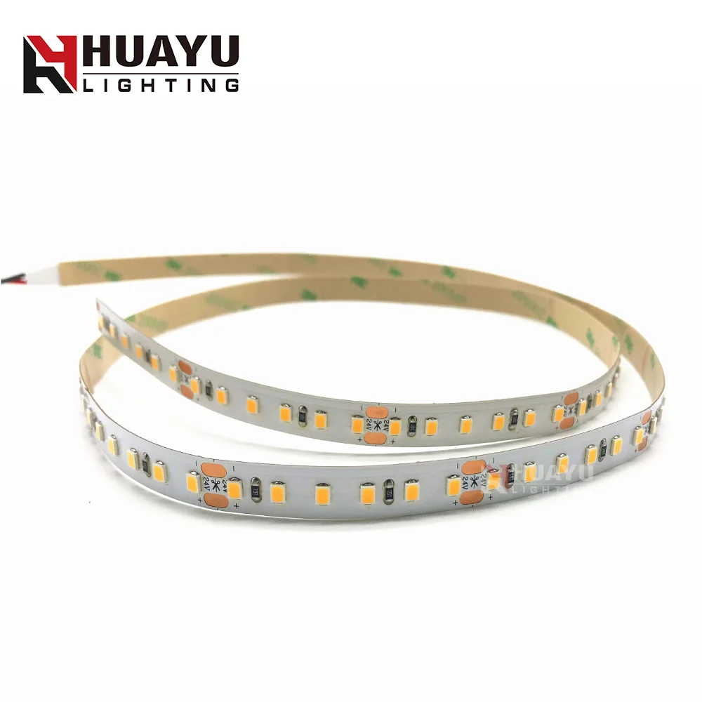 
ETL listed CE RoHS SABER 16ft 24VDC Pro High Output 24VDC 2835 120leds/m Flexible LED Strip 
